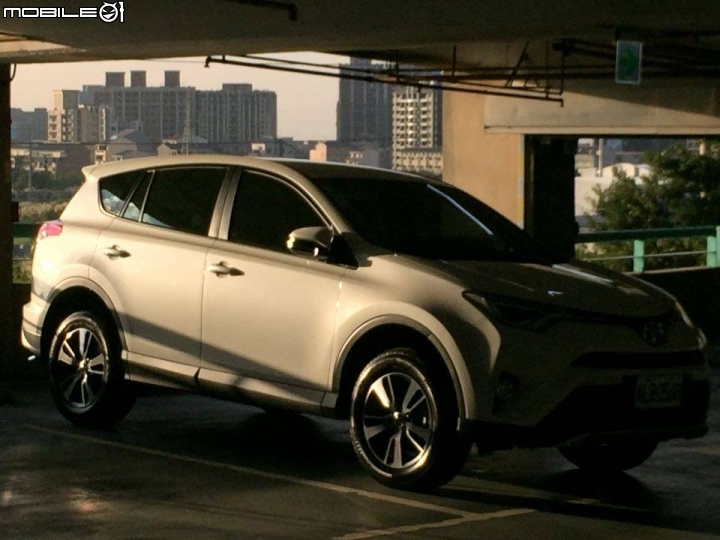 all new rav4 2016年式 油耗開箱