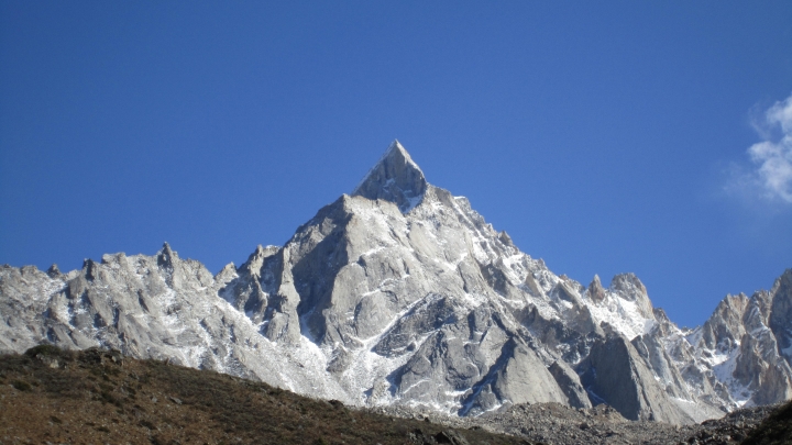 貢嘎雪山徒步