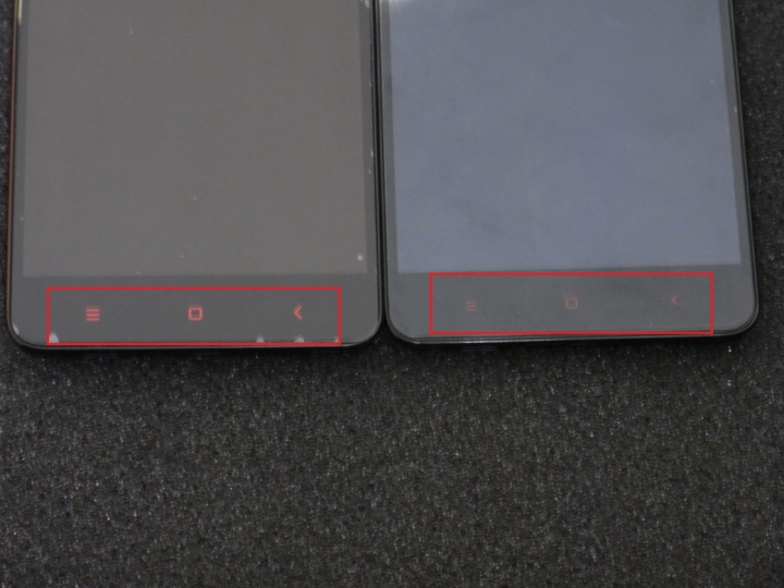 高仿紅米 Note2手機外觀如何分辨
