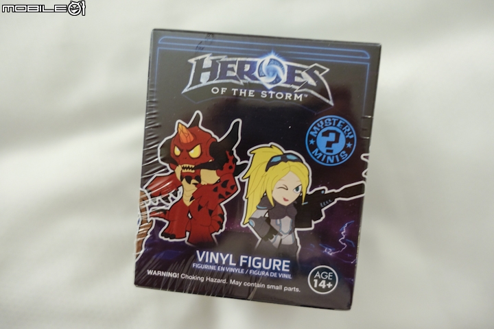 2015 BlizzCon福袋開箱!