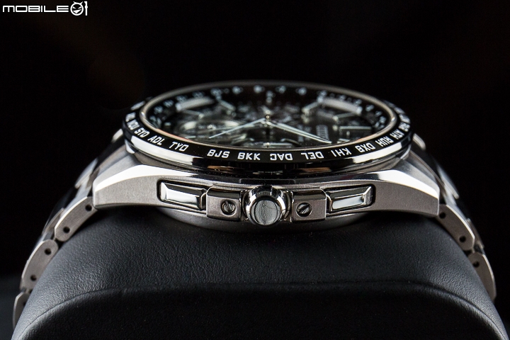 三秒對時!CITIZEN CC9015-54E 光動能GPS腕錶