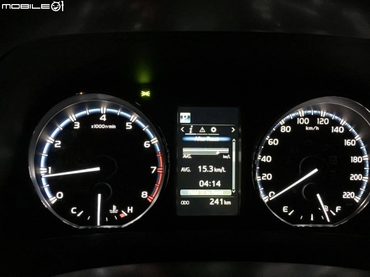 all new rav4 2016年式 油耗開箱