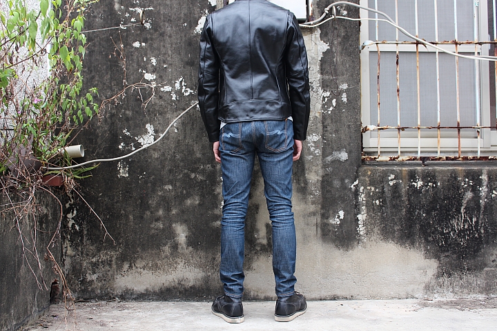 【開箱實穿分享】金斯大 騎士皮衣 Jeansda 皮衣 Single Rider Jacket SR
