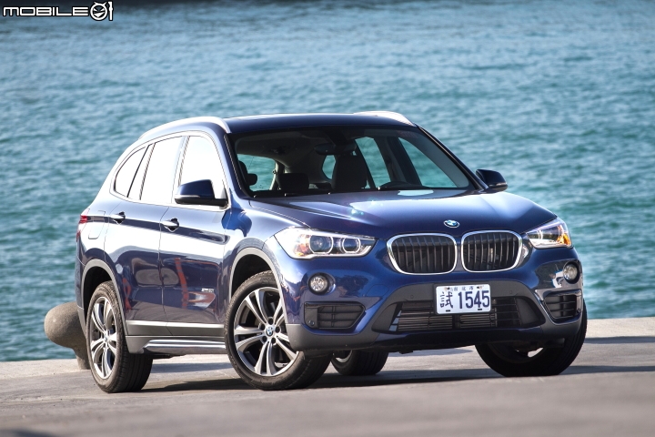 戰力全新革新 BMW X1 sDrive20i
