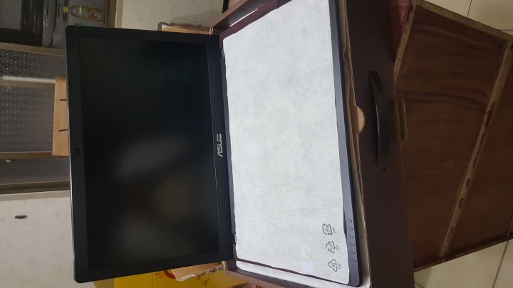 ASUS X550JX開箱