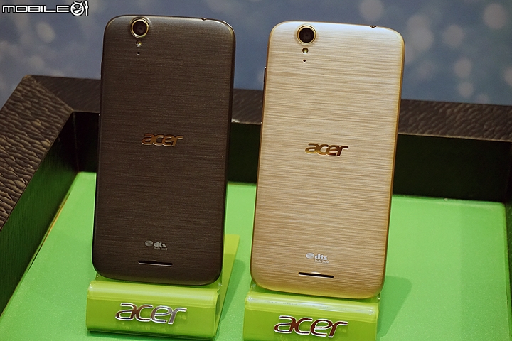 【採訪】Acer推出Z630S、Z630、Z530、Z330 四款平價4G手機