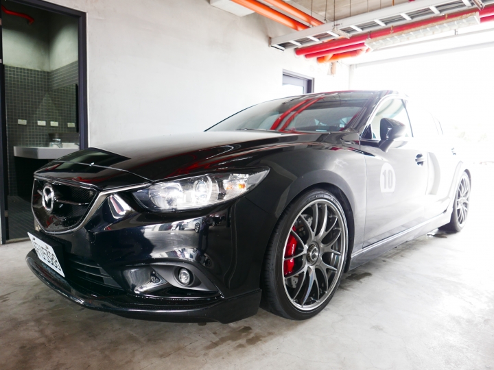 Mazda大鵬灣賽道體驗日心得分享 - Mazda6 三代目
