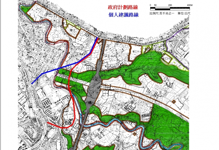122線(中興路)銜接新竹科學園區新闢道路工程可行性評估