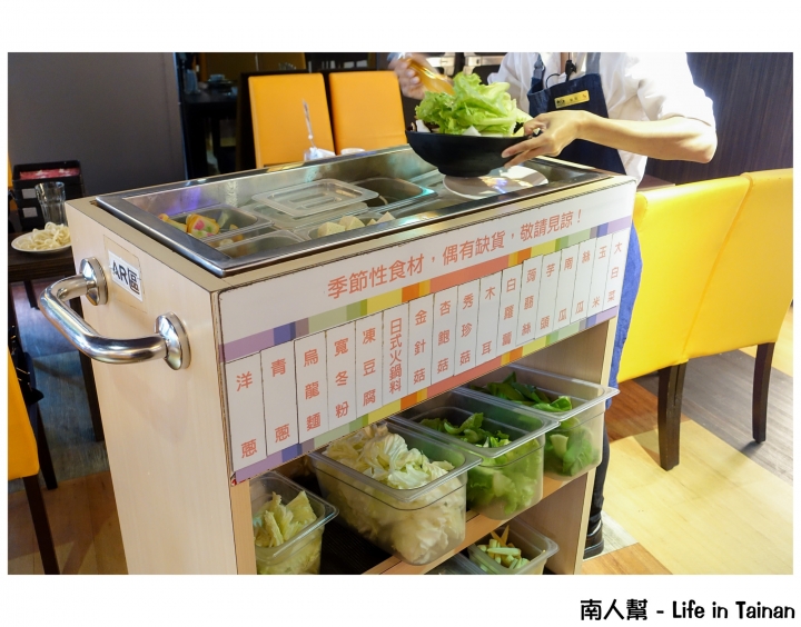 【台南市中西區-美食】鍋物吃到飽~北澤壽喜燒(台南公園俱樂部)