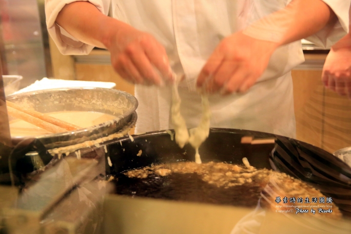 【食記】新鮮不油膩,完美組合的天丼 ─ 金子半之助