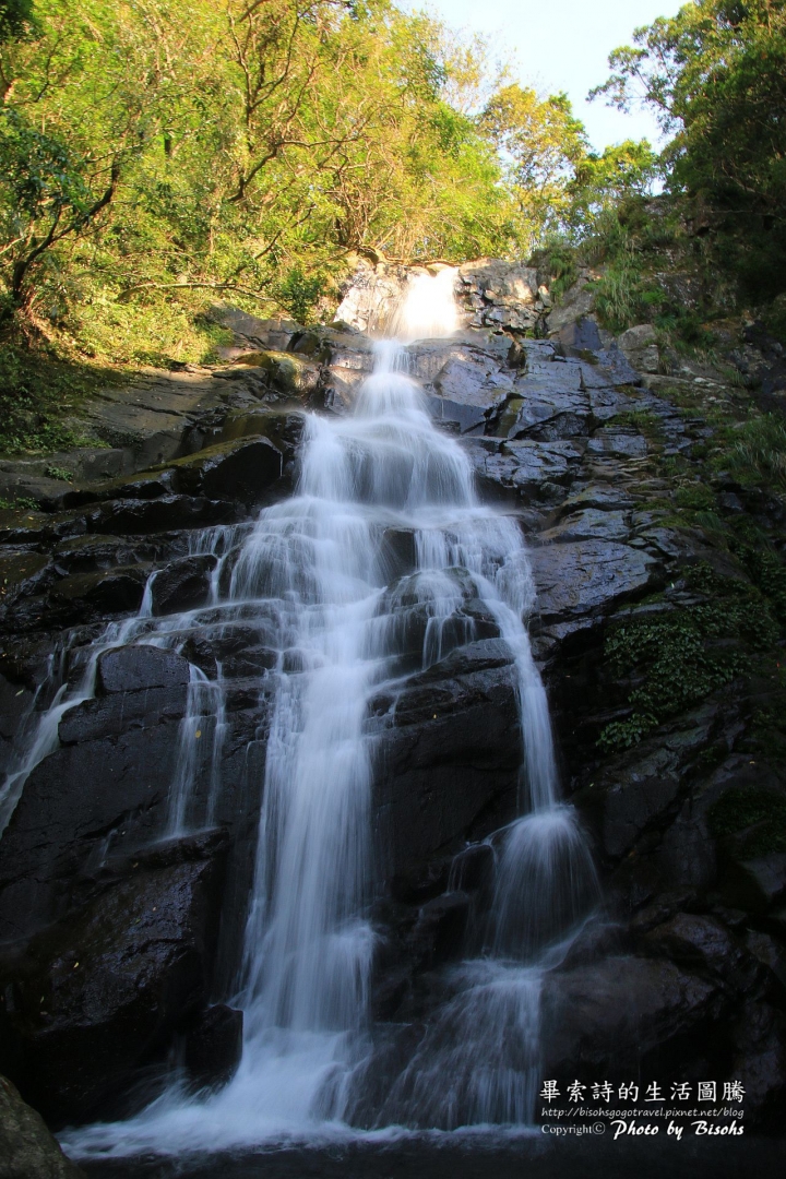 【旅遊】北海岸悠閒小建走 ─ 青山瀑布步道