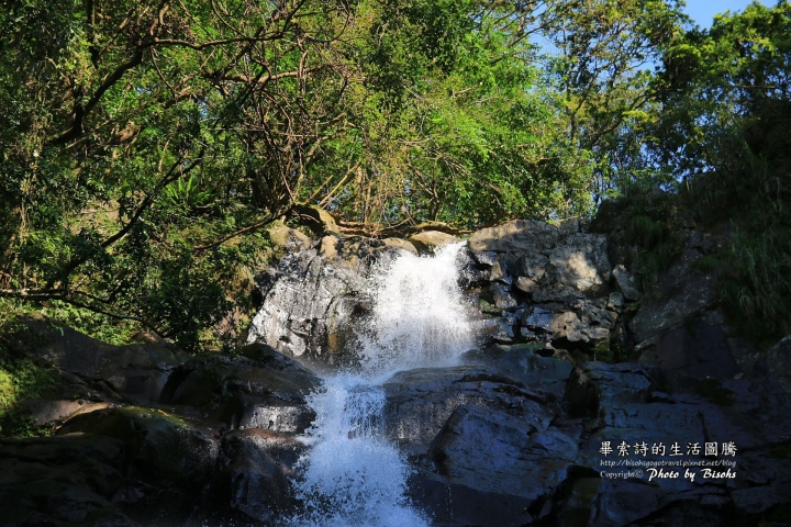 【旅遊】北海岸悠閒小建走 ─ 青山瀑布步道