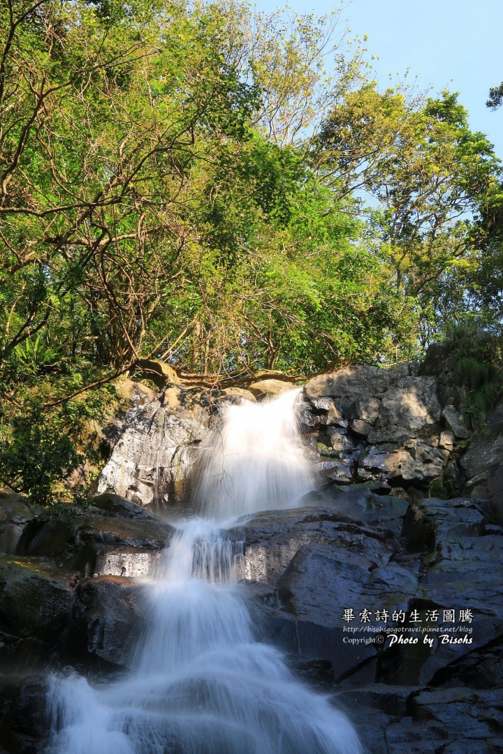 【旅遊】北海岸悠閒小建走 ─ 青山瀑布步道