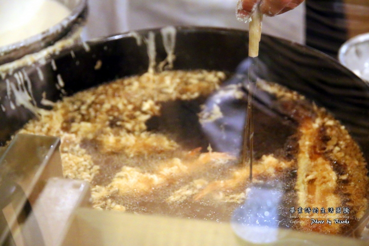 【食記】新鮮不油膩,完美組合的天丼 ─ 金子半之助