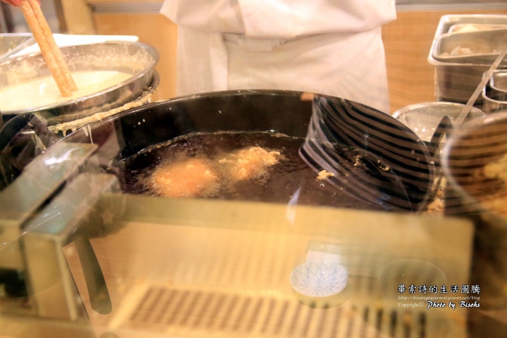 【食記】新鮮不油膩,完美組合的天丼 ─ 金子半之助