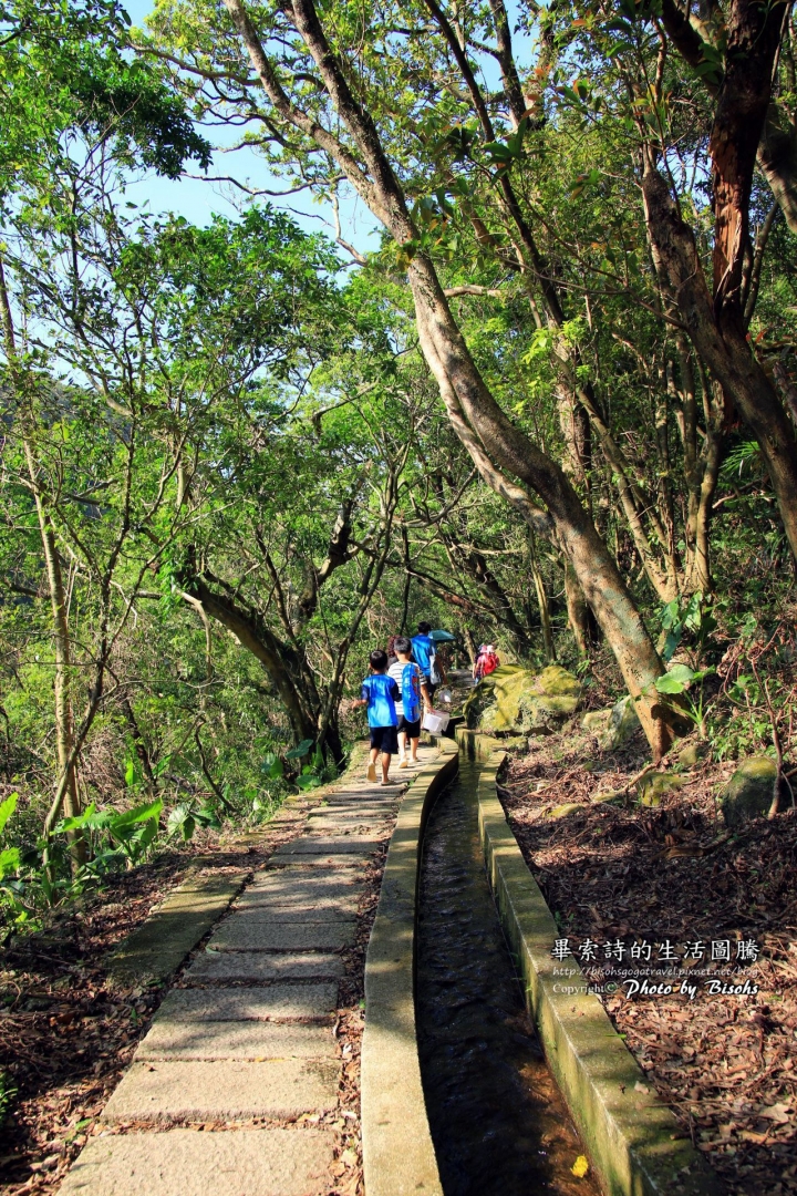 【旅遊】北海岸悠閒小建走 ─ 青山瀑布步道