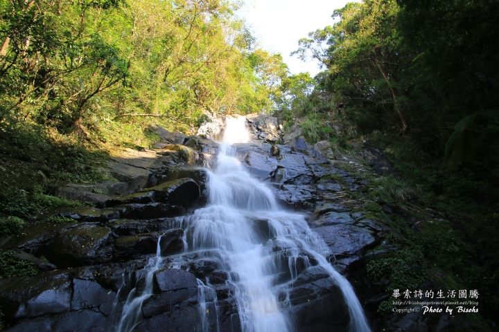 【旅遊】北海岸悠閒小建走 ─ 青山瀑布步道