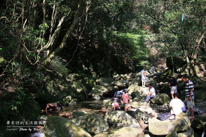 【旅遊】北海岸悠閒小建走 ─ 青山瀑布步道