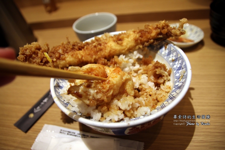 【食記】新鮮不油膩,完美組合的天丼 ─ 金子半之助