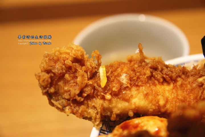【食記】新鮮不油膩,完美組合的天丼 ─ 金子半之助