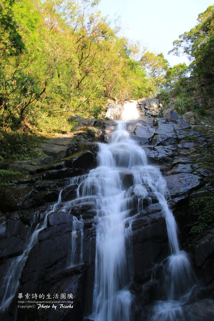 【旅遊】北海岸悠閒小建走 ─ 青山瀑布步道