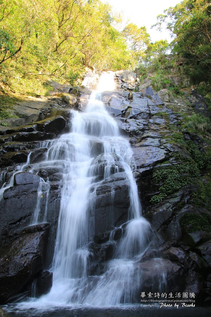 【旅遊】北海岸悠閒小建走 ─ 青山瀑布步道
