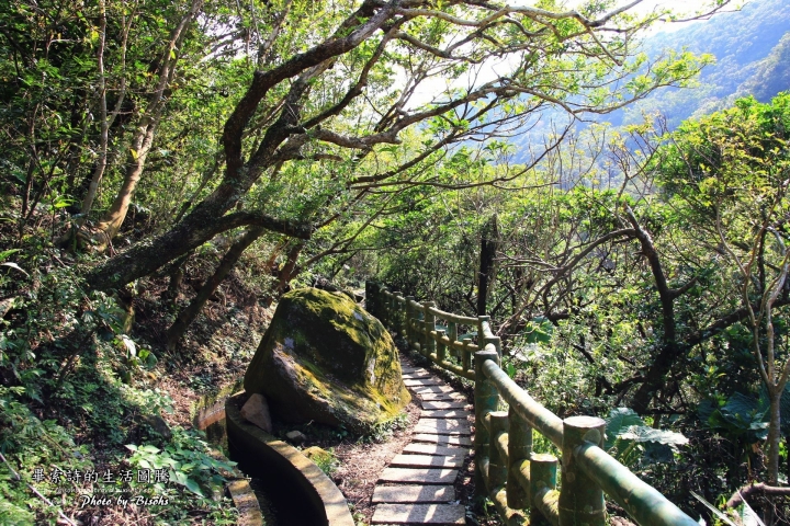 【旅遊】北海岸悠閒小建走 ─ 青山瀑布步道