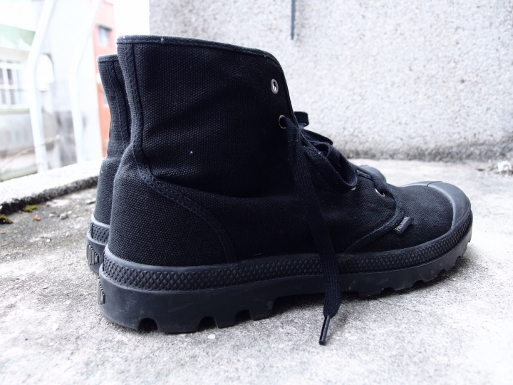 開箱Red wing 9111 與Palladium
