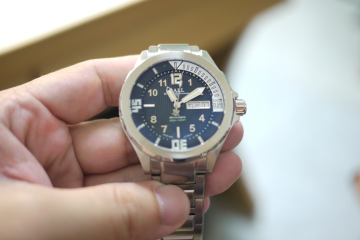 (開箱)BALL入手啦 Engineer Master II Diver