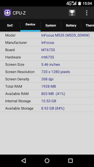 InFocus M535 超薄6.99mm 金屬質感入門款