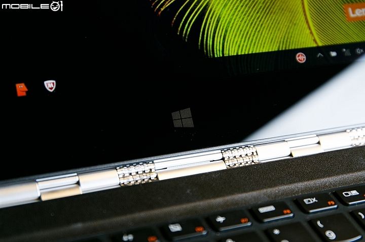 承襲經典進階效能 Lenovo Yoga 900