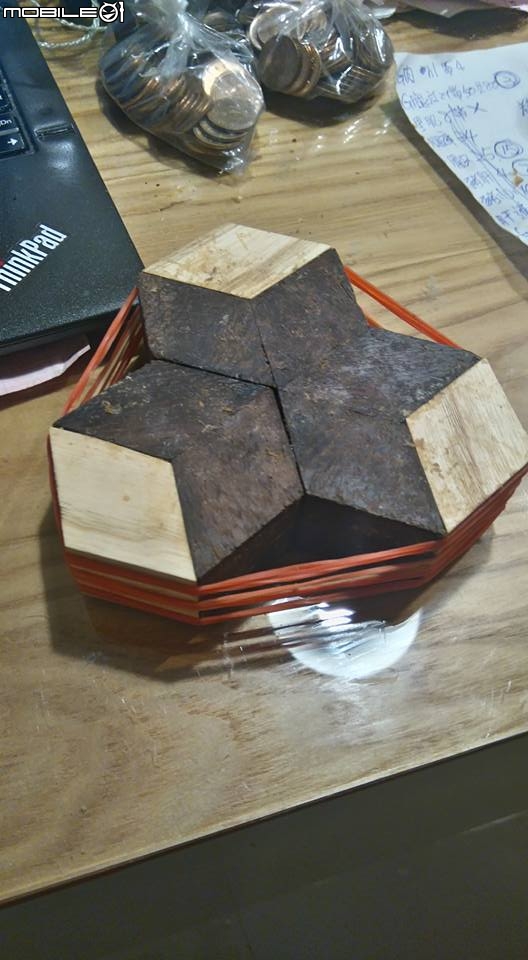 製作手工拼接沙拉碗