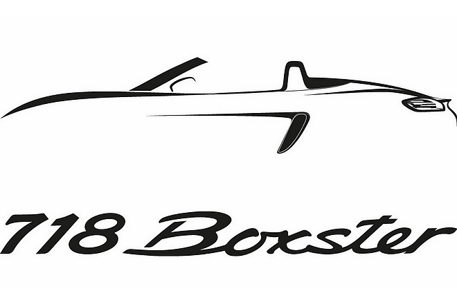 718 Cayman/Boxster 外觀猜想圖
