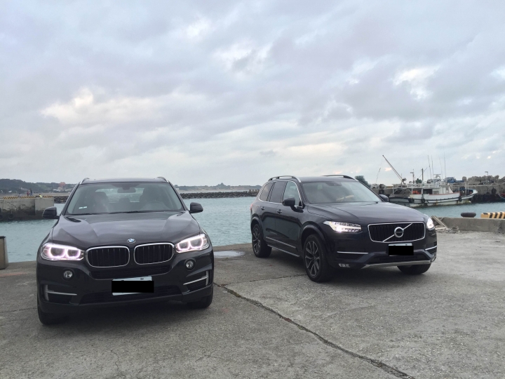 BMW X5 VS The New XC90 D5