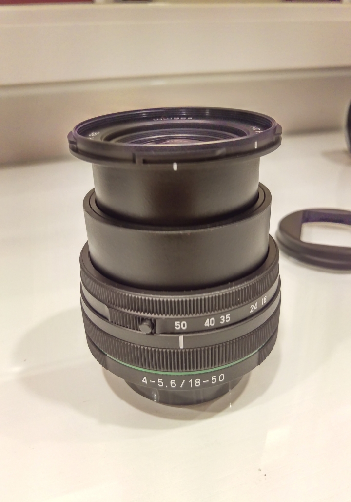 開箱文Pentax DA 18-50 DC WR RE小小手上心得