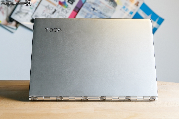 承襲經典進階效能 Lenovo Yoga 900