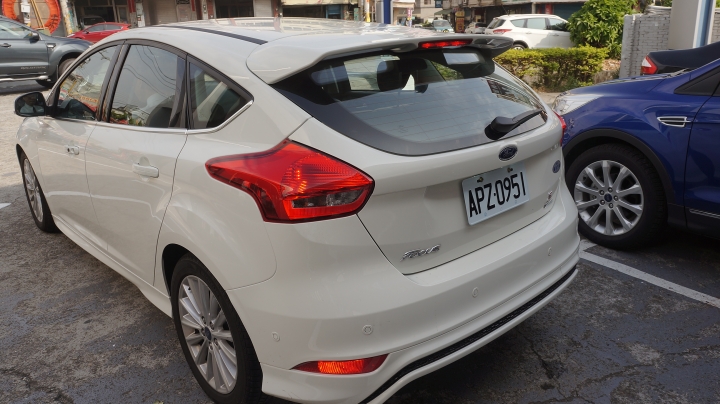 【試駕體驗】Ford New Focus 短暫的相處...深刻的印象!