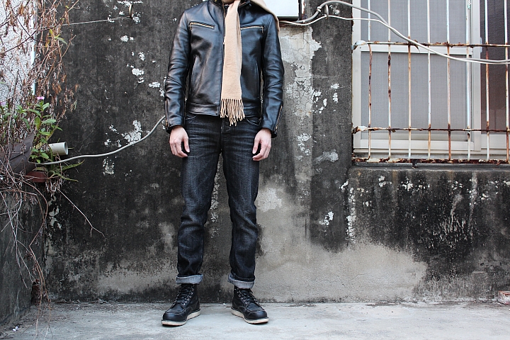 【開箱實穿分享】金斯大 騎士皮衣 Jeansda 皮衣 Single Rider Jacket SR