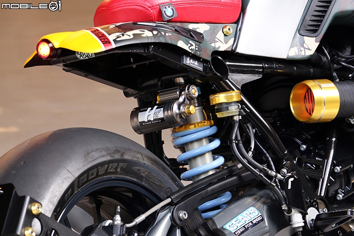 拳魂不滅 BMW R-nineT 2016 與 DKdesign R9TRACKER 專訪