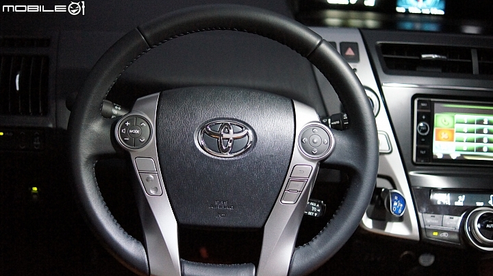 Prius α 省油 空間 便利 超級深度開箱文