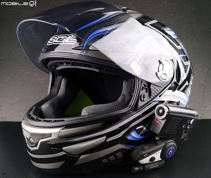 以安全方式享受騎車樂趣 VIMOTO V6 安全帽用藍牙耳機介紹