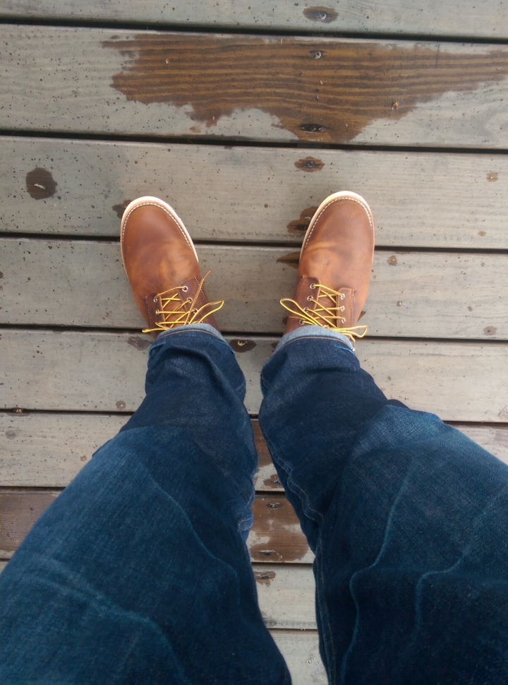 開箱Red wing 9111 與Palladium
