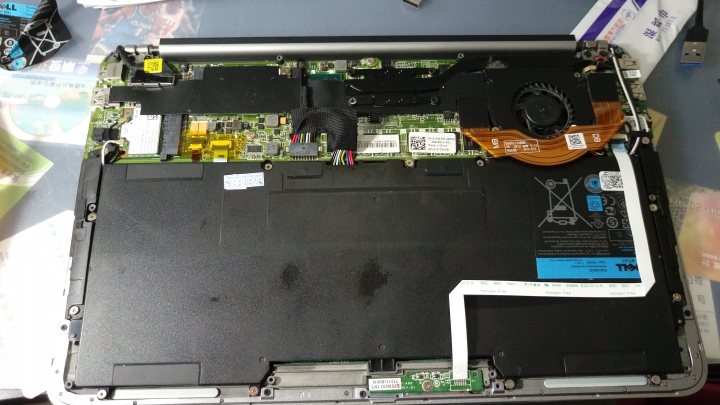 xps13 自己的電池自己換