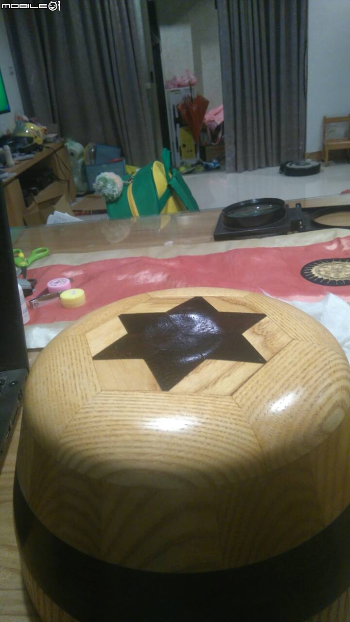 製作手工拼接沙拉碗