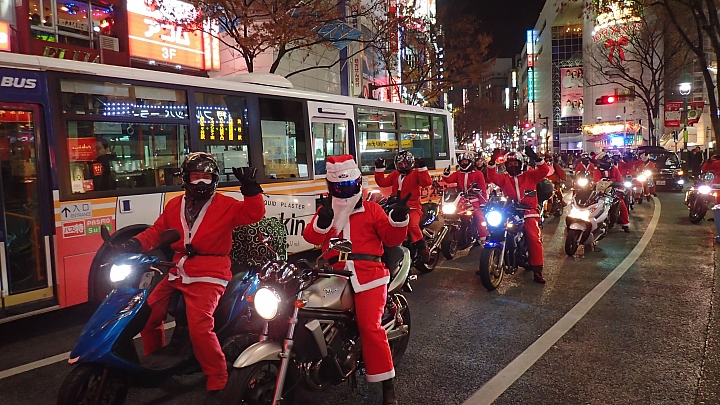 2015 X'mas 聖誕騎士 全日本壓馬路(株)