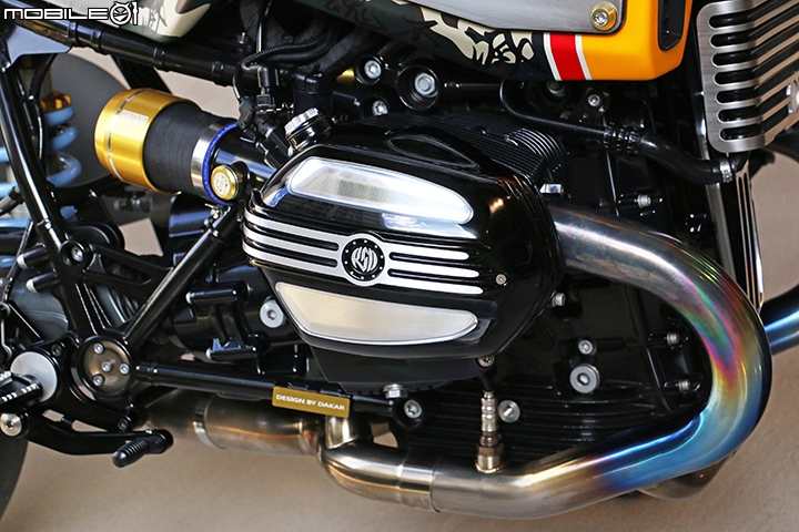拳魂不滅 BMW R-nineT 2016 與 DKdesign R9TRACKER 專訪