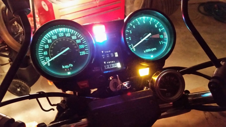 1979 CB750 老車重生記 (圖多)