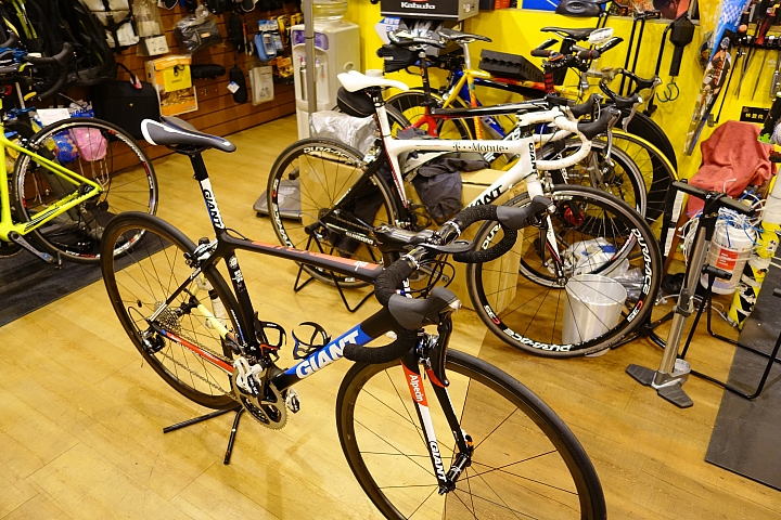 撿人家不要的 NEW TCR ADVANCED SL TEAM 2016
