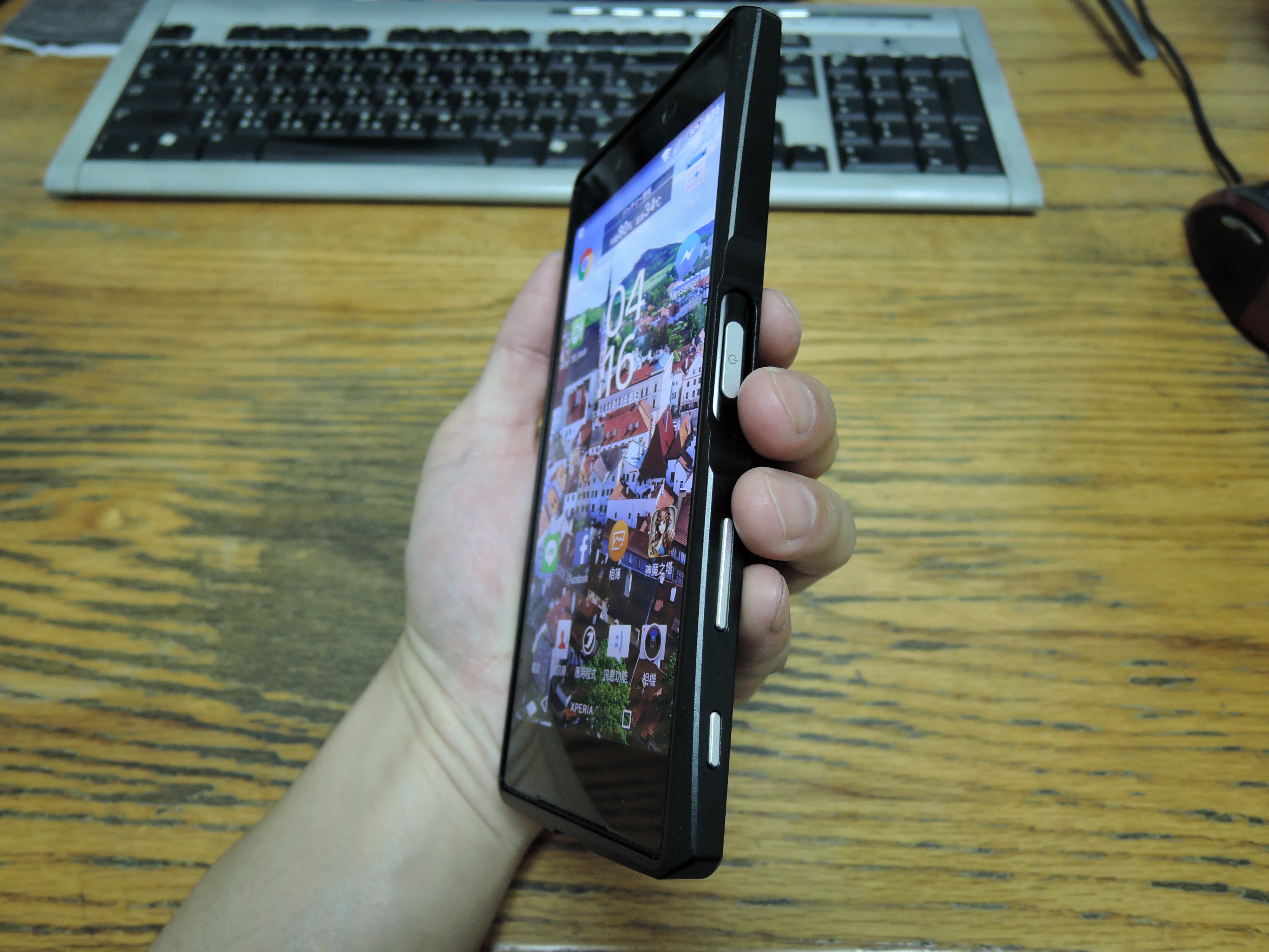 SONY Z5P DEVILCASE鋁框分享~