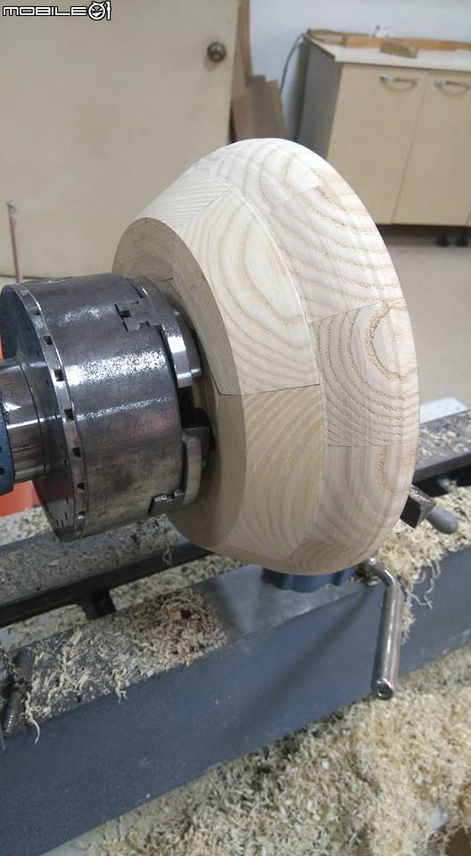 製作手工拼接沙拉碗